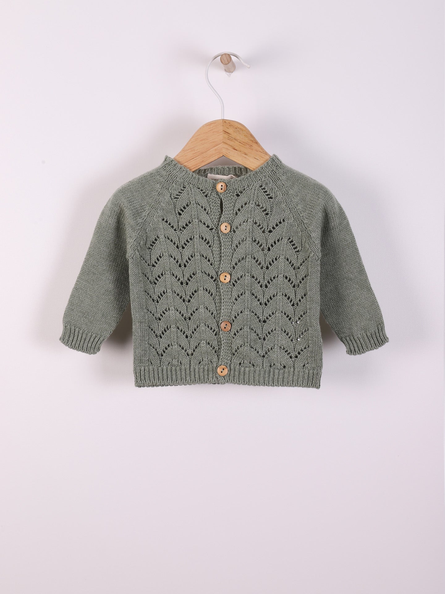 Knitted Coat