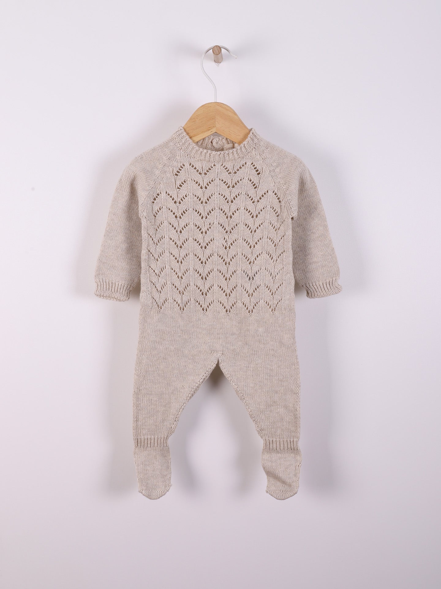 Babygrow Tricotado em Algodão Orgânico