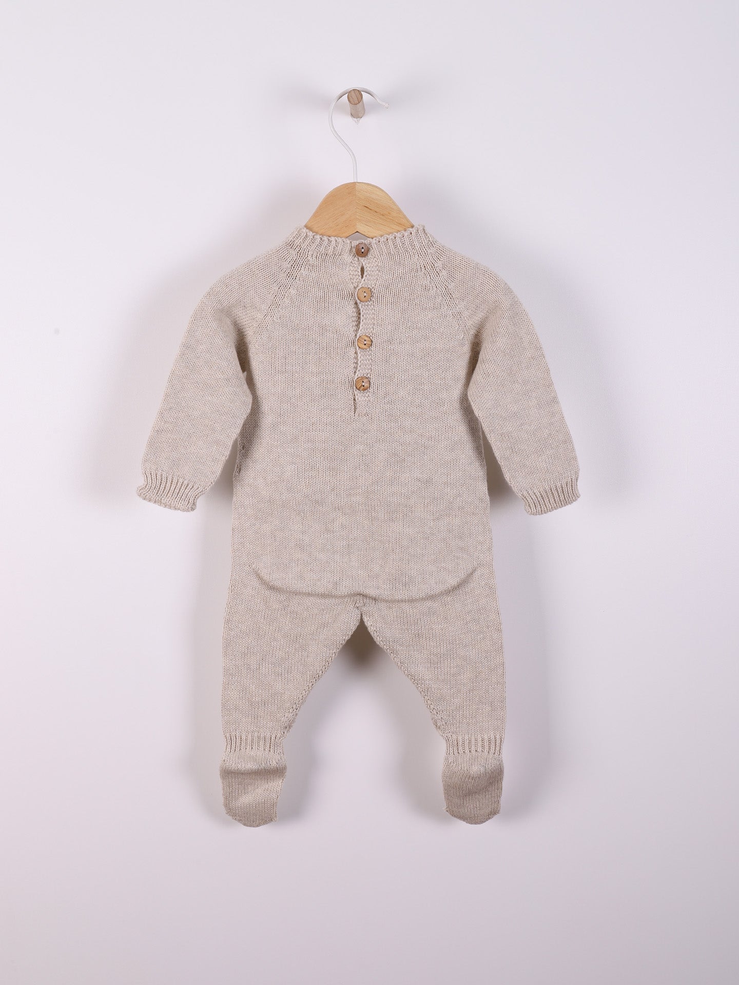 Babygrow Tricotado em Algodão Orgânico