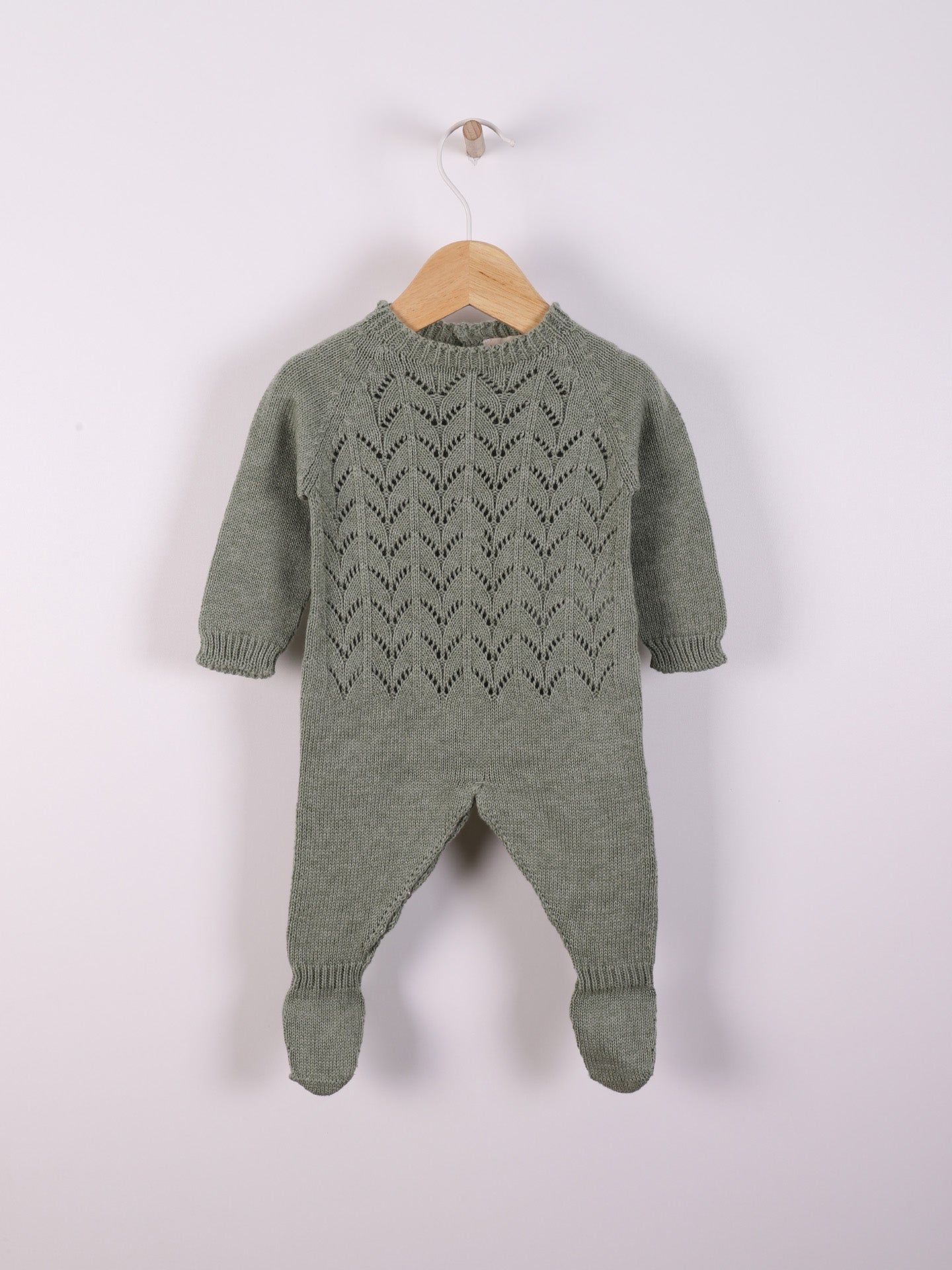 Babygrow Tricotado em Algodão Orgânico