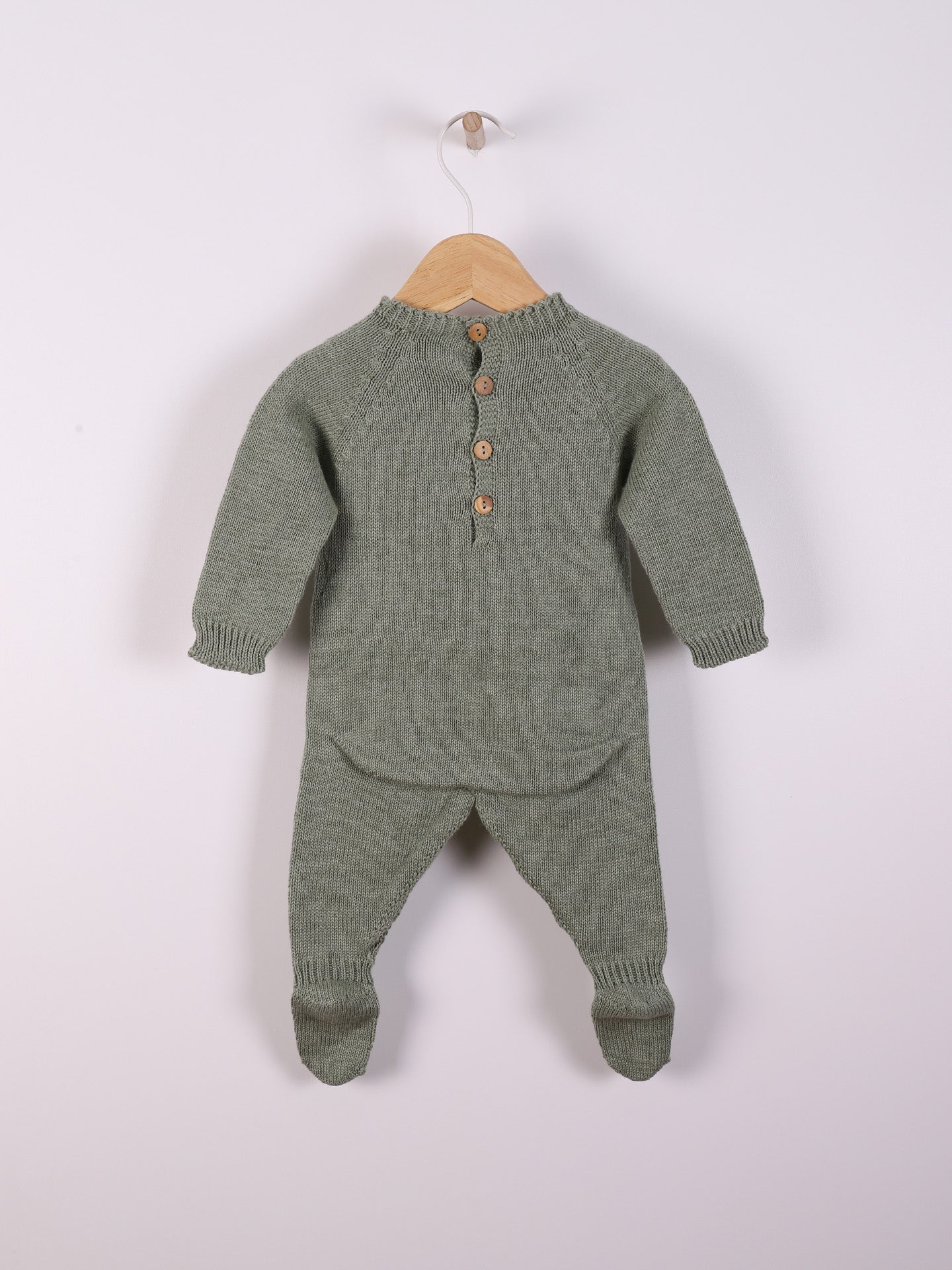 Babygrow Tricotado em Algodão Orgânico