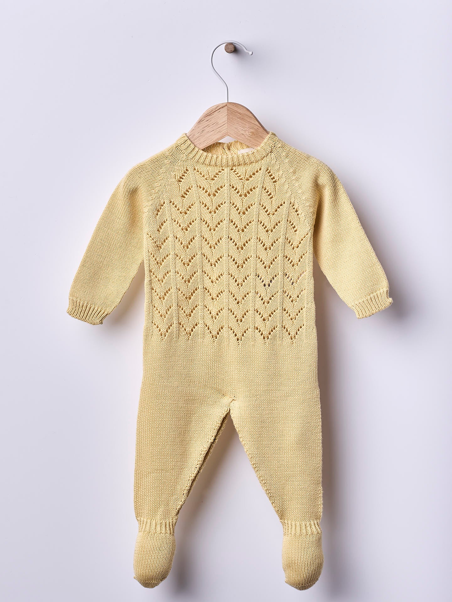 Babygrow Tricotado em Algodão Orgânico