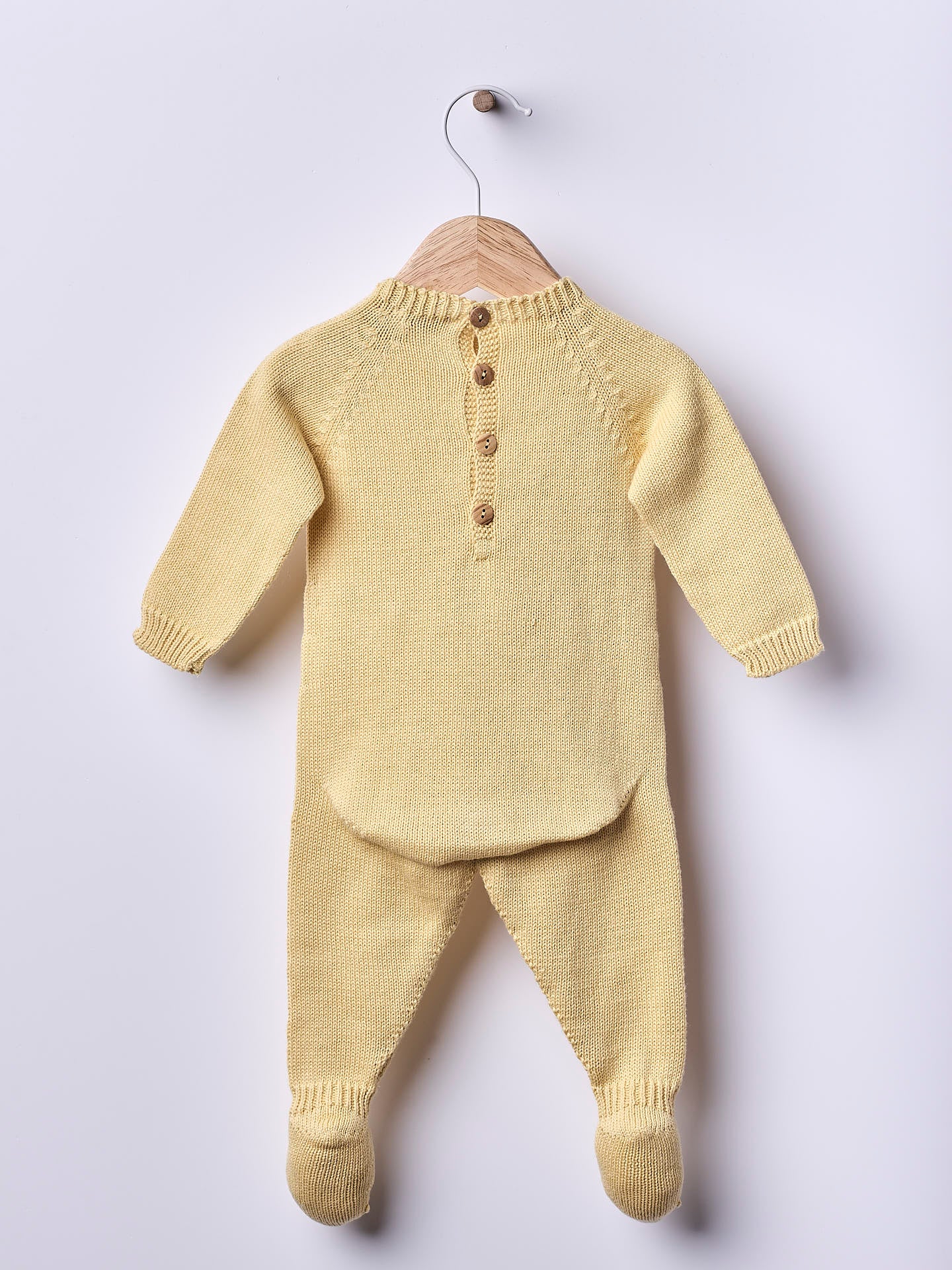 Babygrow Tricotado em Algodão Orgânico