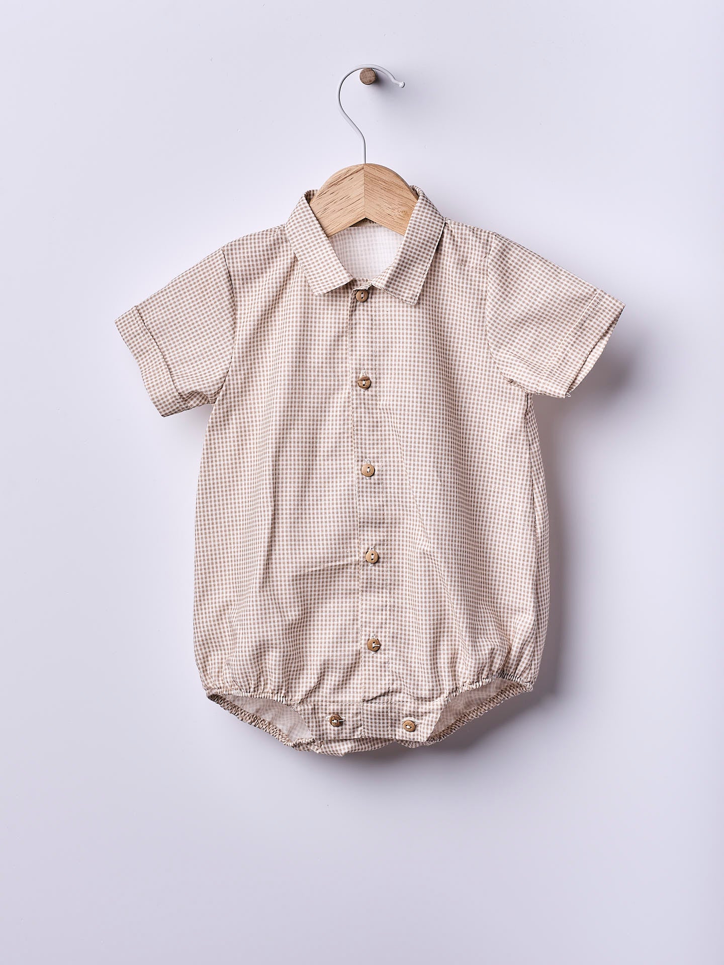 Body Camisa Xadrez Vichy