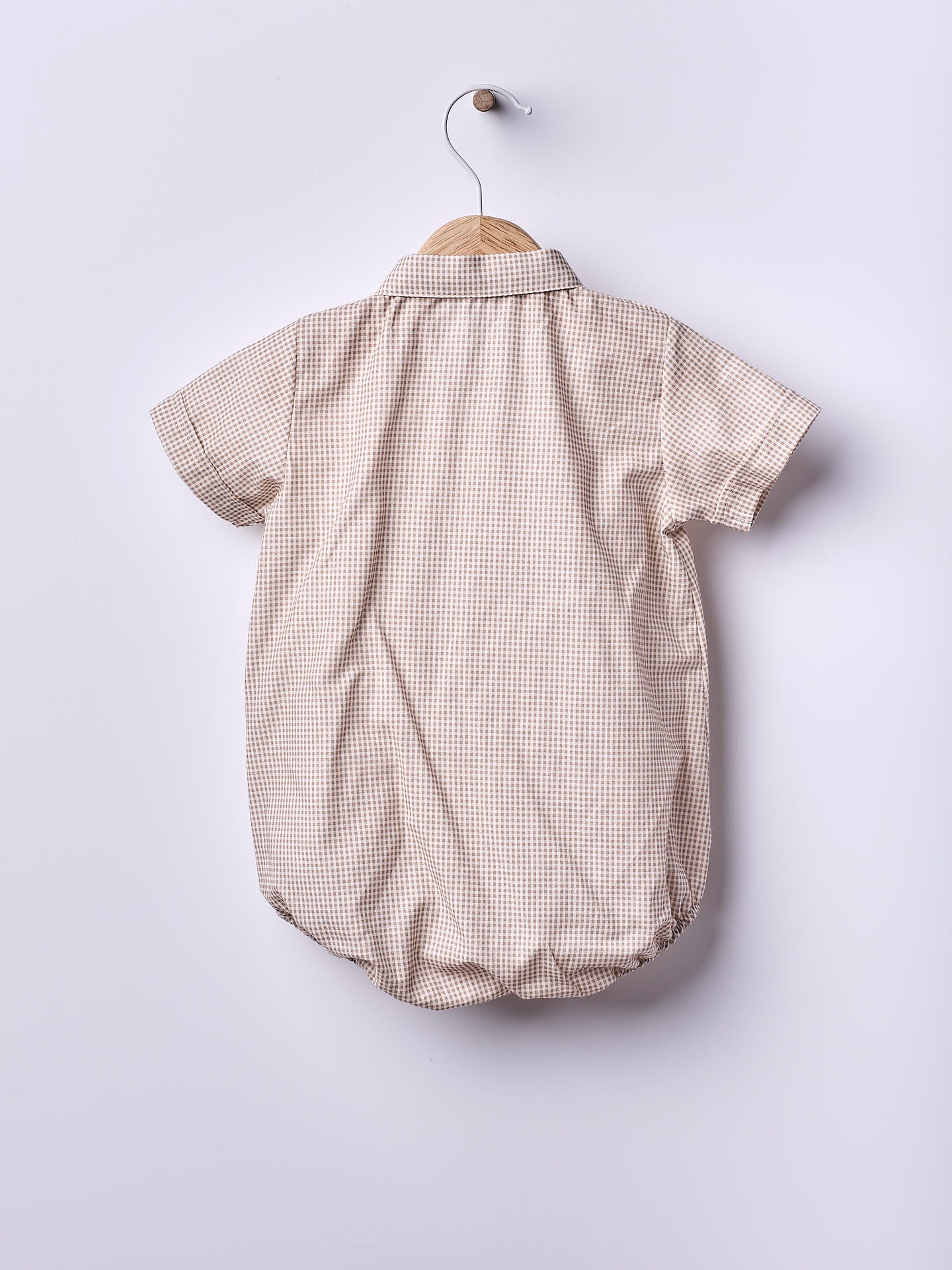 Body Camisa Xadrez Vichy