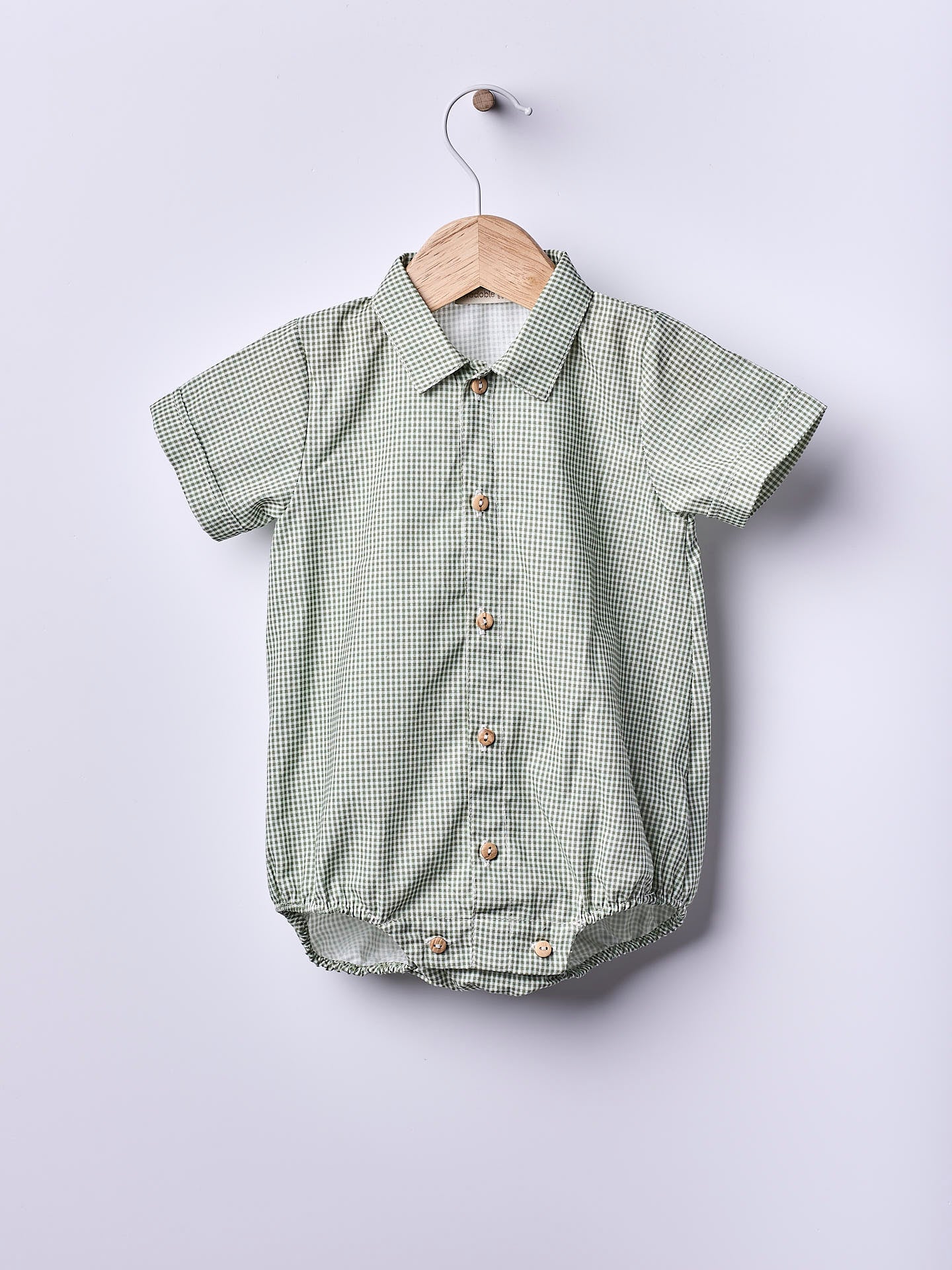Body Camisa Xadrez Vichy