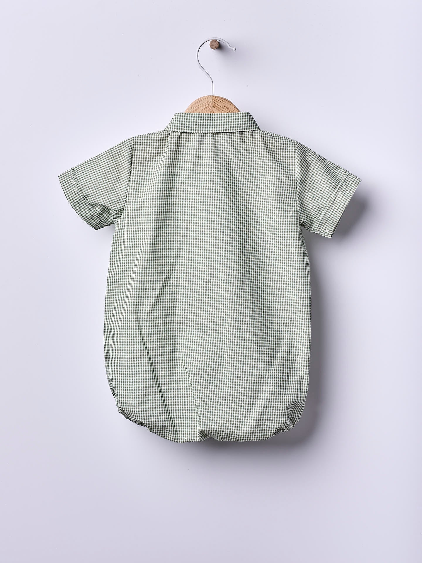 Body Camisa Xadrez Vichy