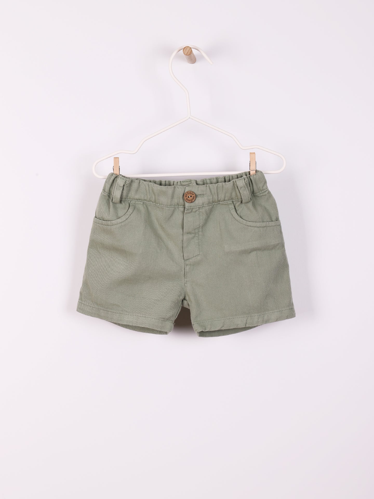 Short en tissu
