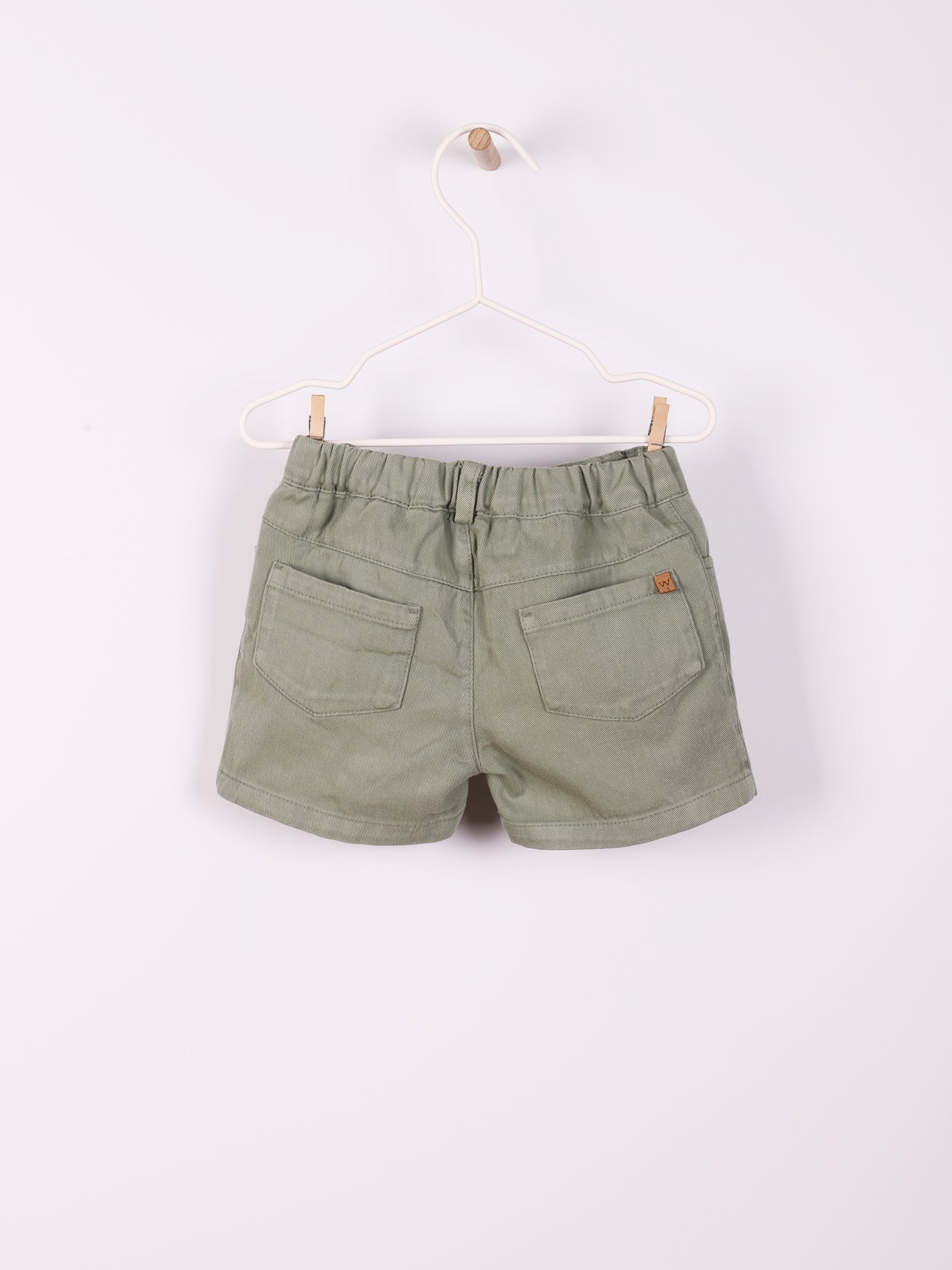 Short en tissu