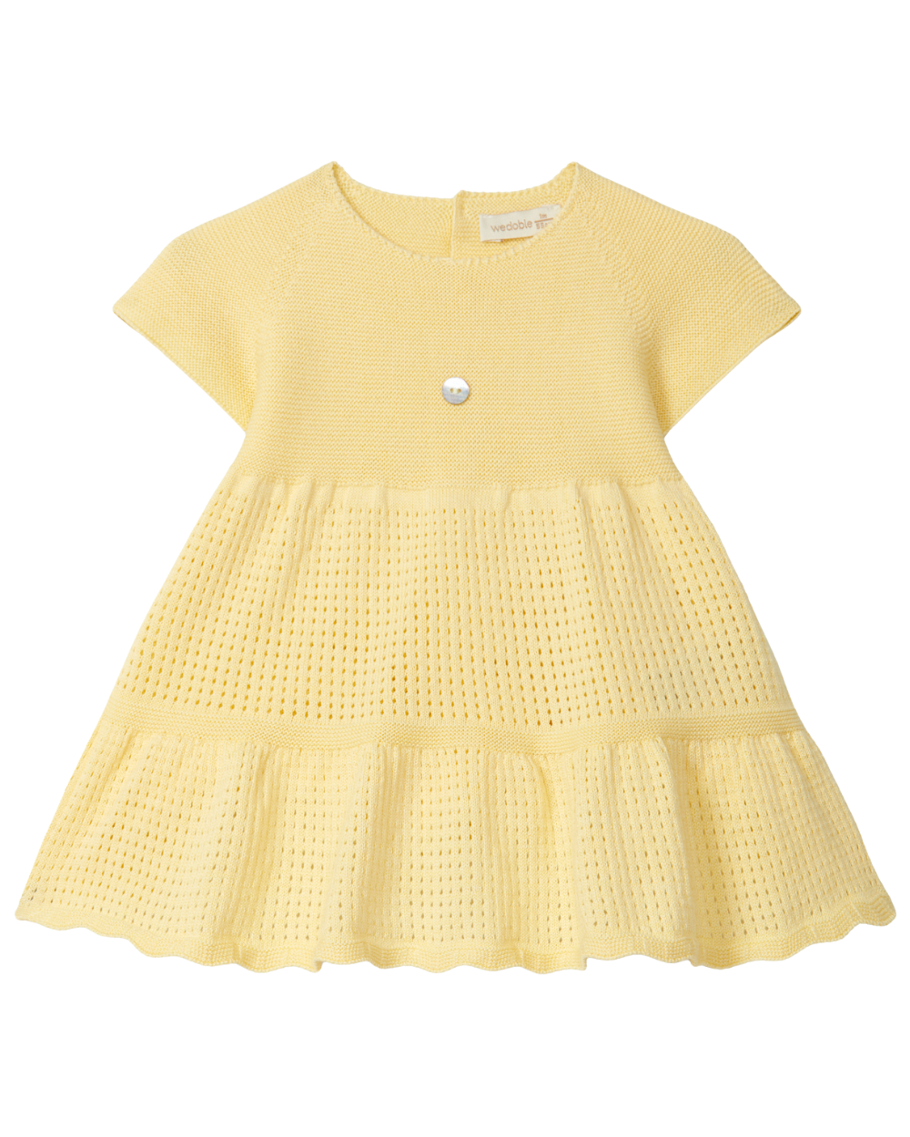 Vestido Tricotado I Let Love Grow