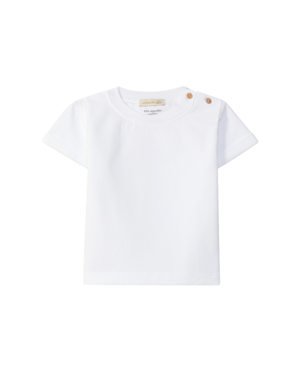 T-shirt em Algodão I My Favourite