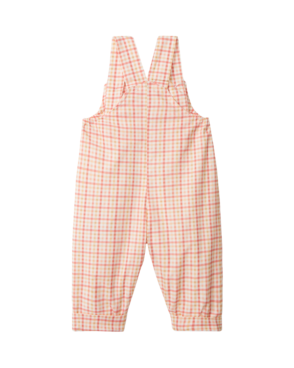Jardineiras Tartan I Summer Time