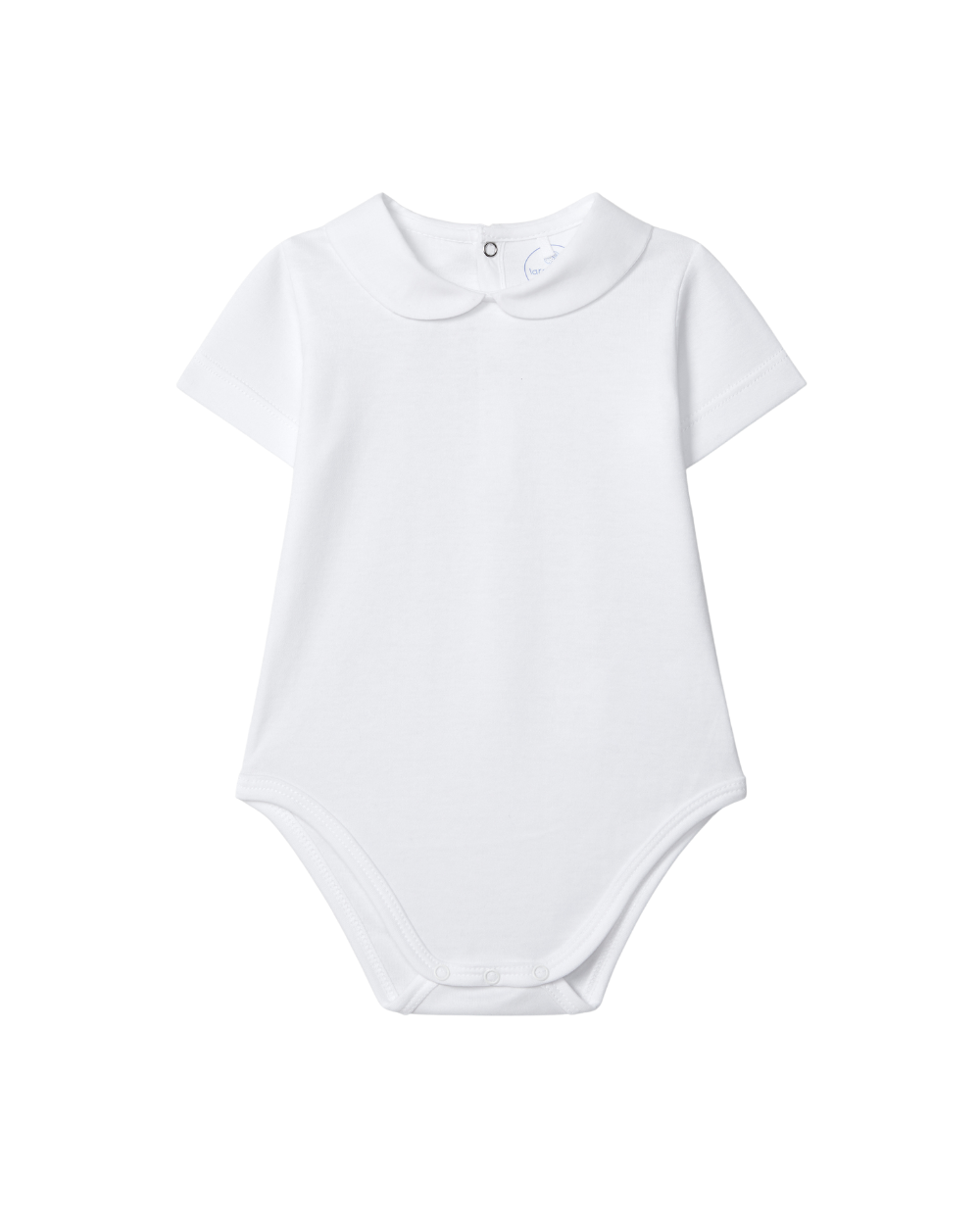 Body Manga Curta Gola Redonda