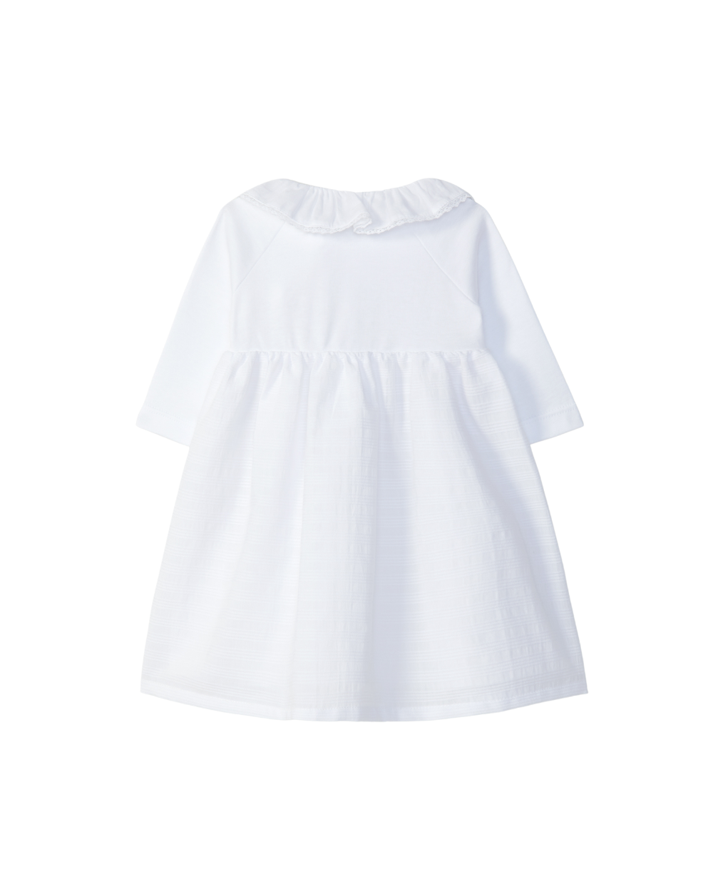 Cueiro Jacquard de Riscas e Renda