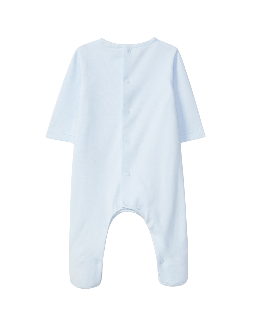 Babygrow Encaixe Peito Bordado