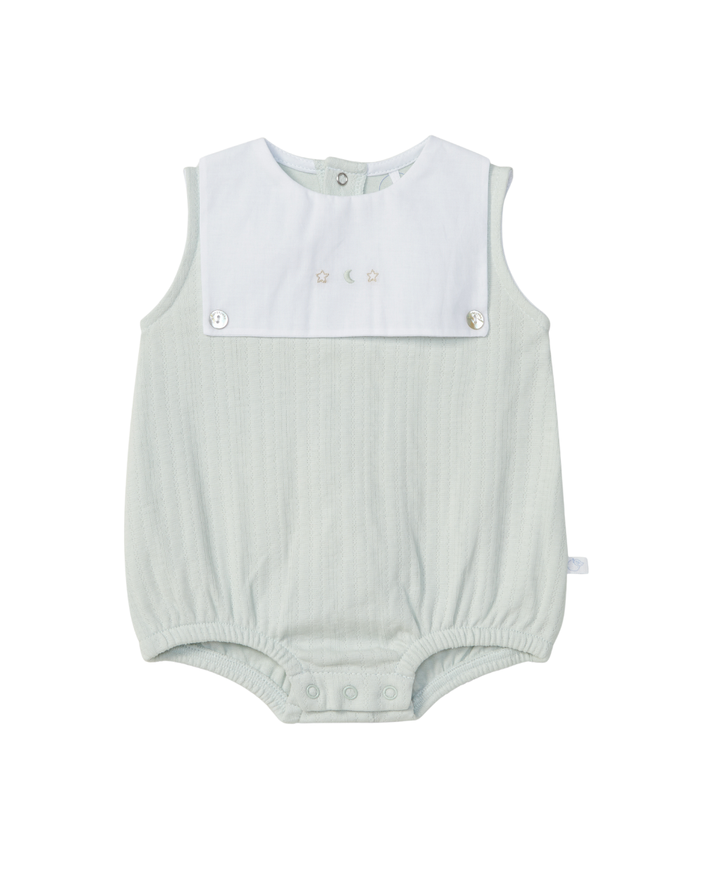 Fofo Algodão Detalhe Bordado