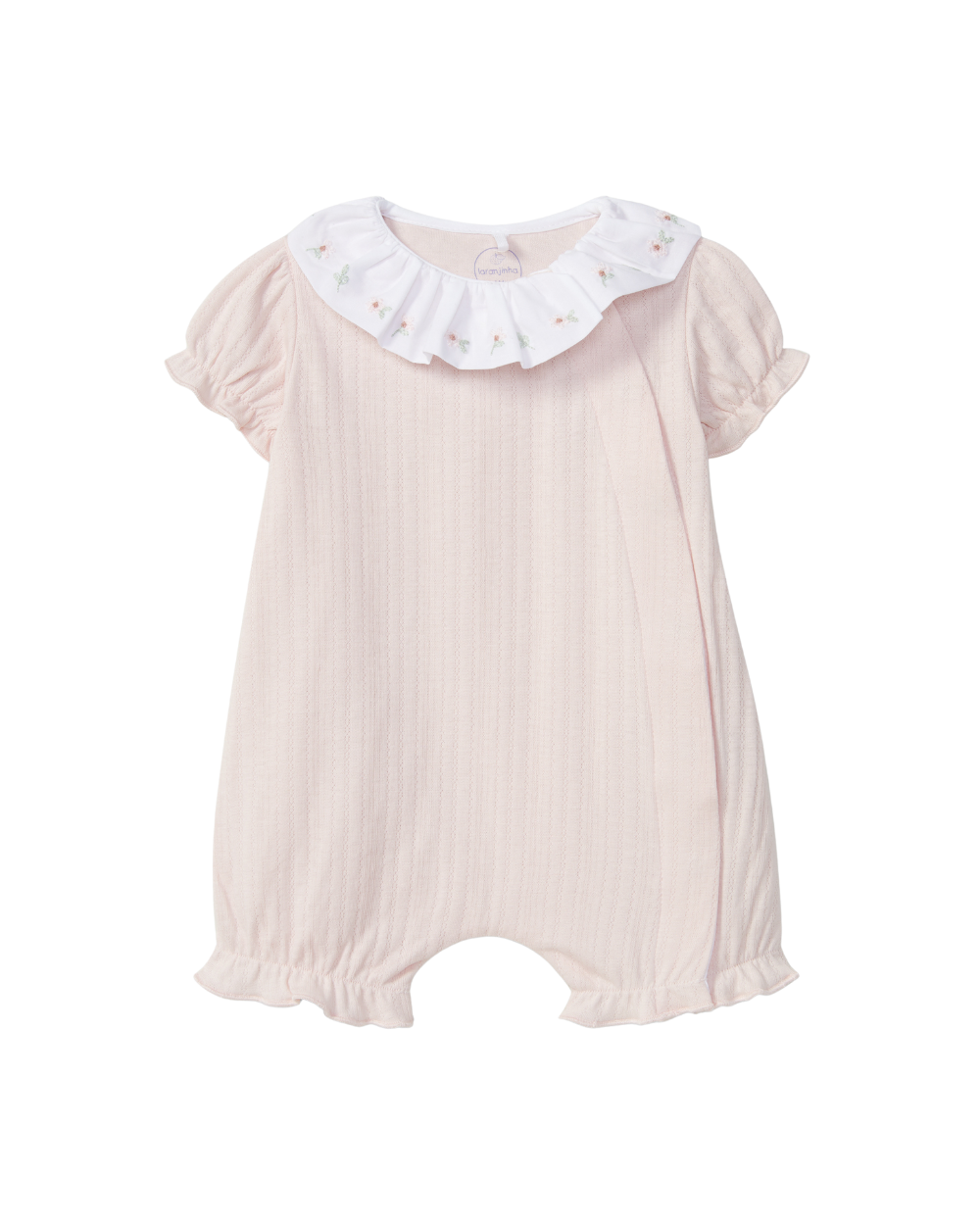 Fatinho Flores Bordadas