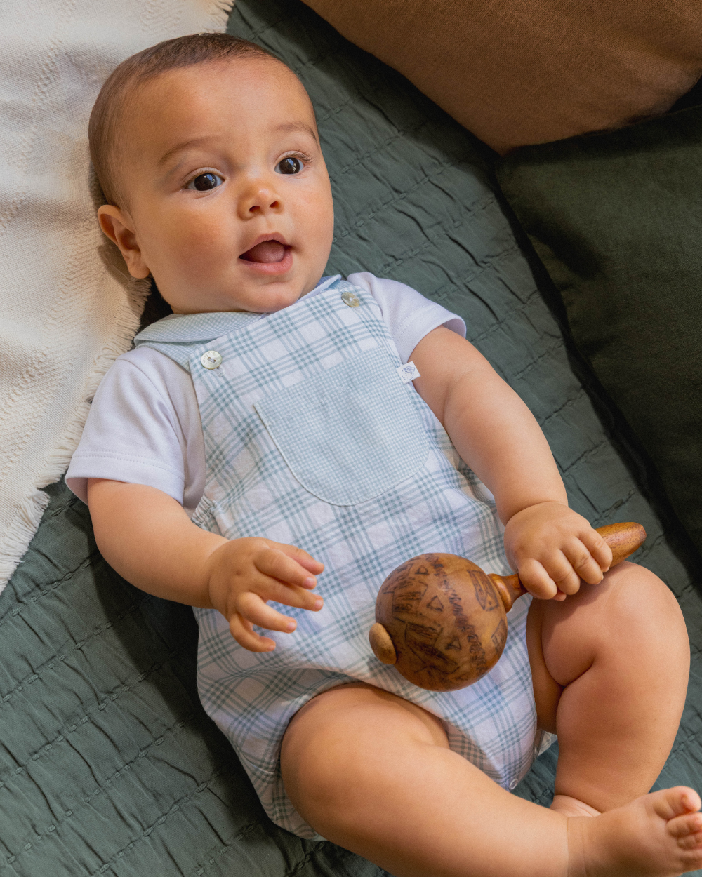 Fofo Xadrez Seersucker