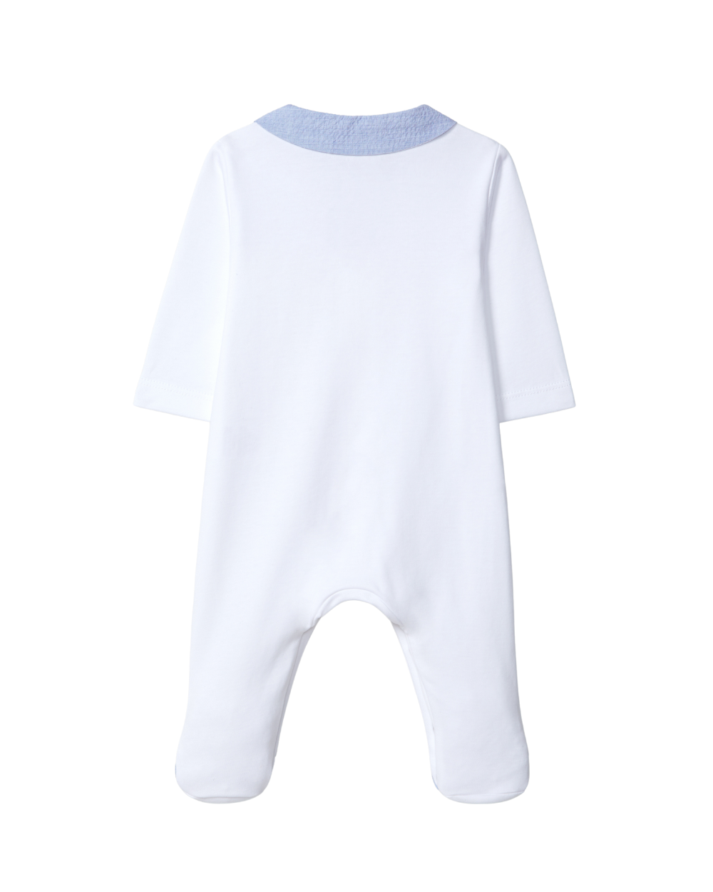 Babygrow Gola Bico Seersucker