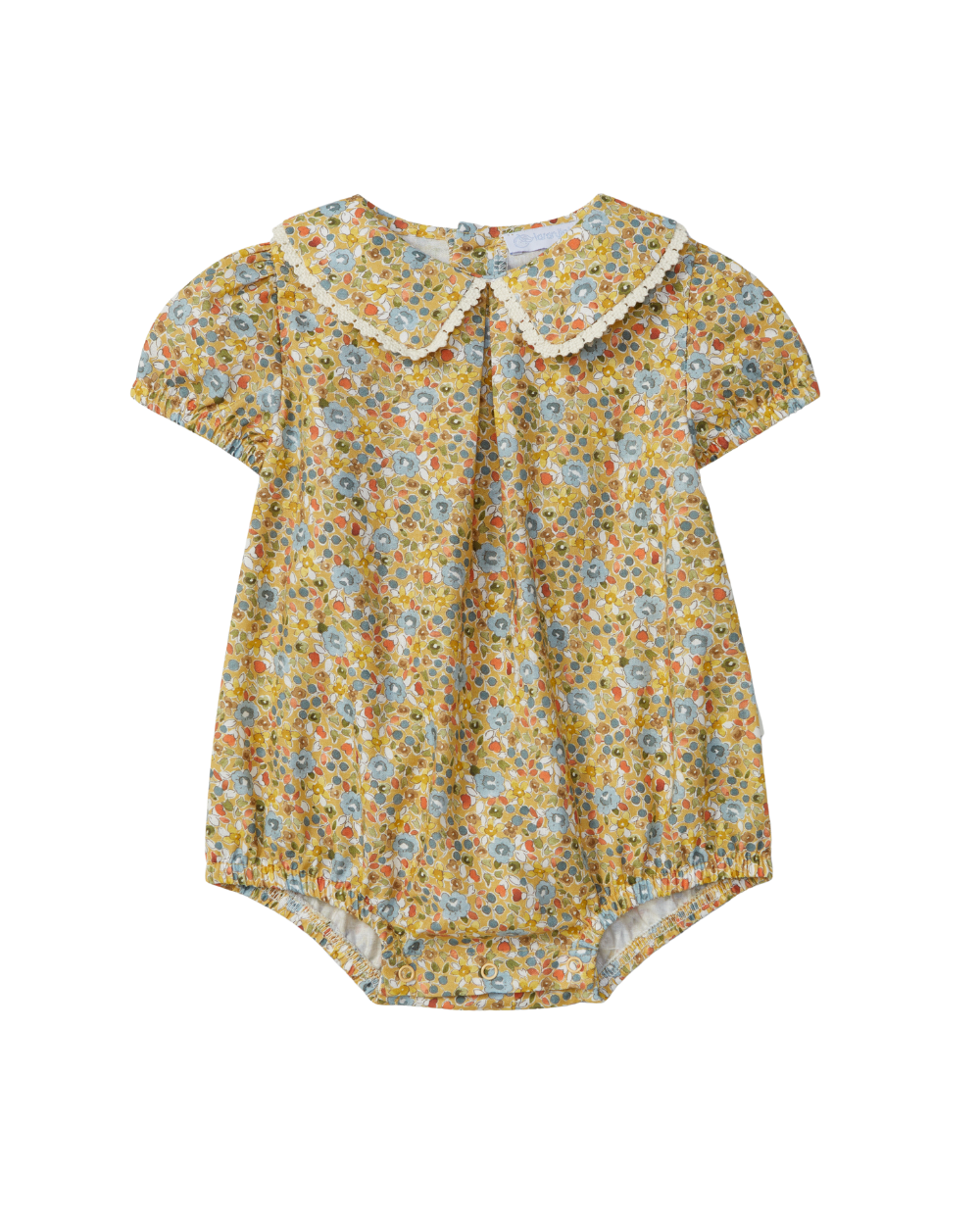 Fofo Flores Detalhe em Renda Croché