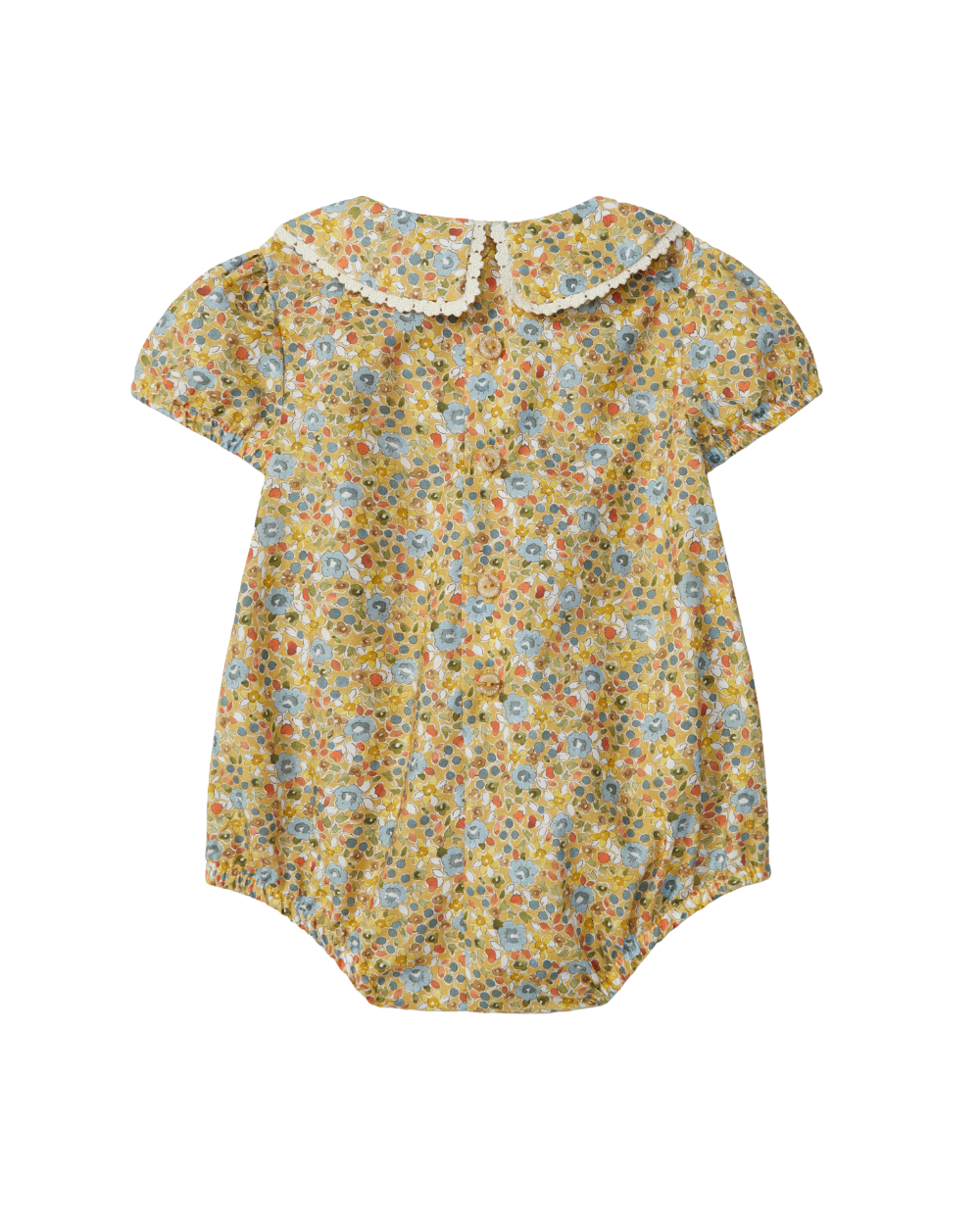 Fofo Flores Detalhe em Renda Croché