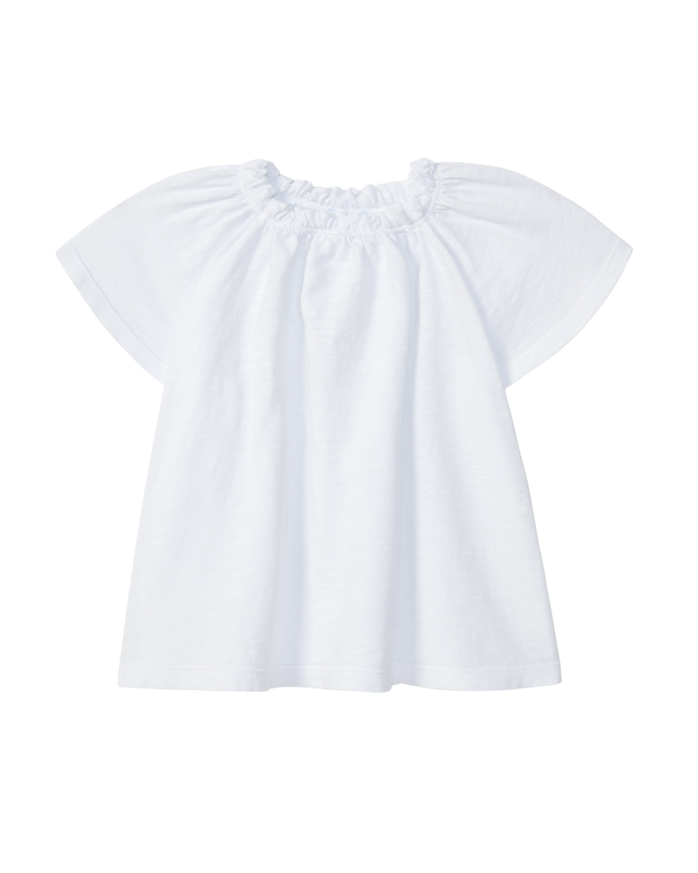 Top Liso em Malha Slub