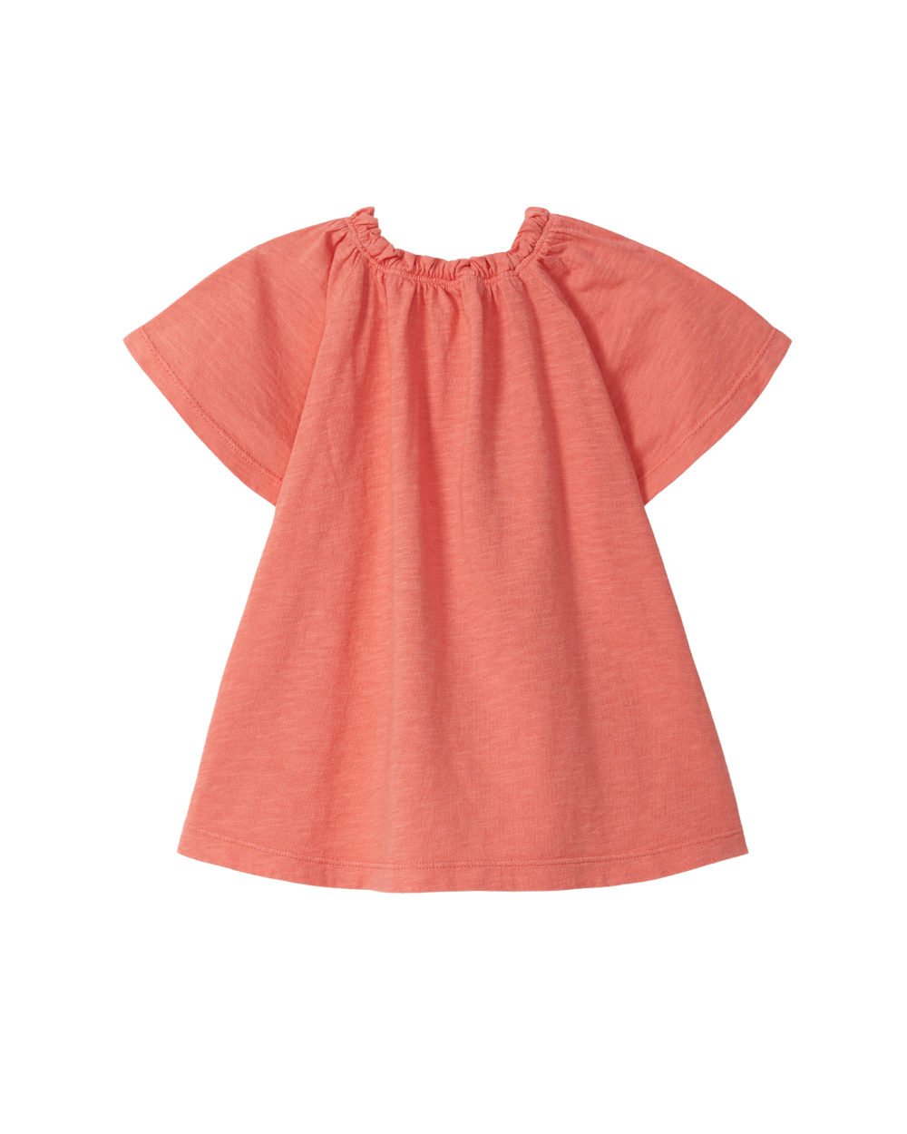 Top Liso em Malha Slub