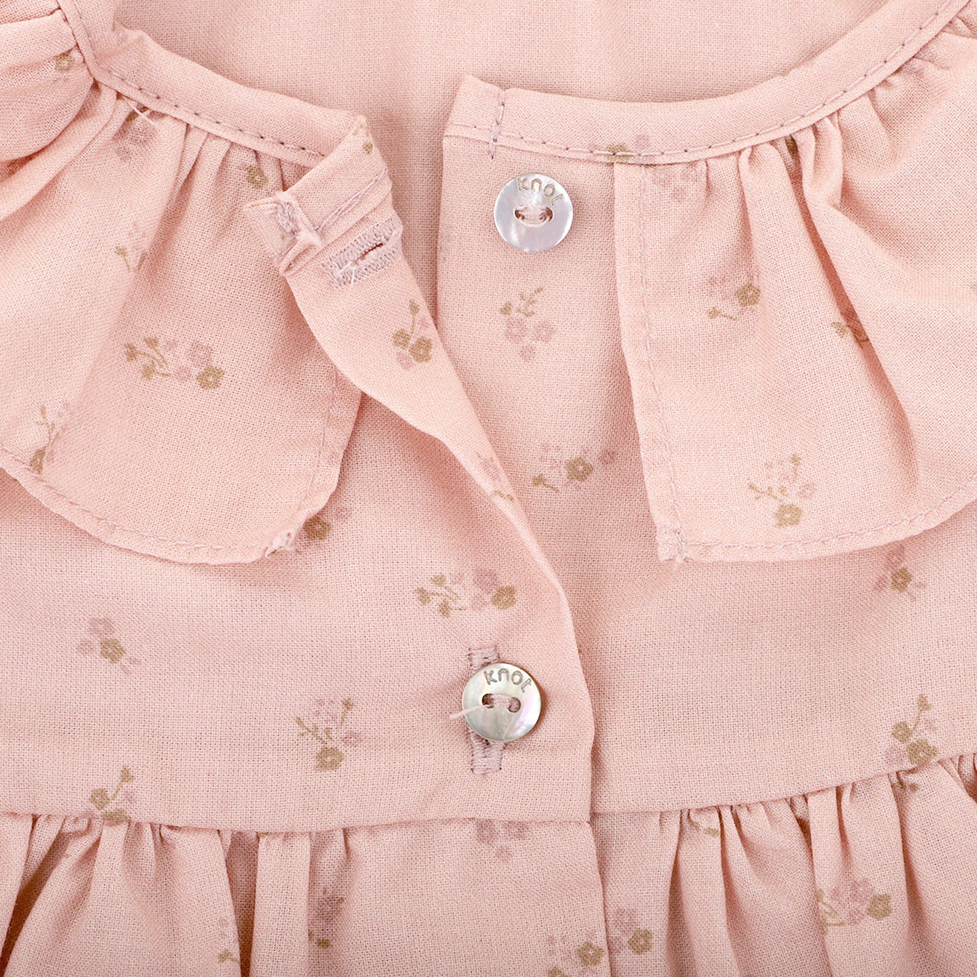 Vestido Romantic Flowers