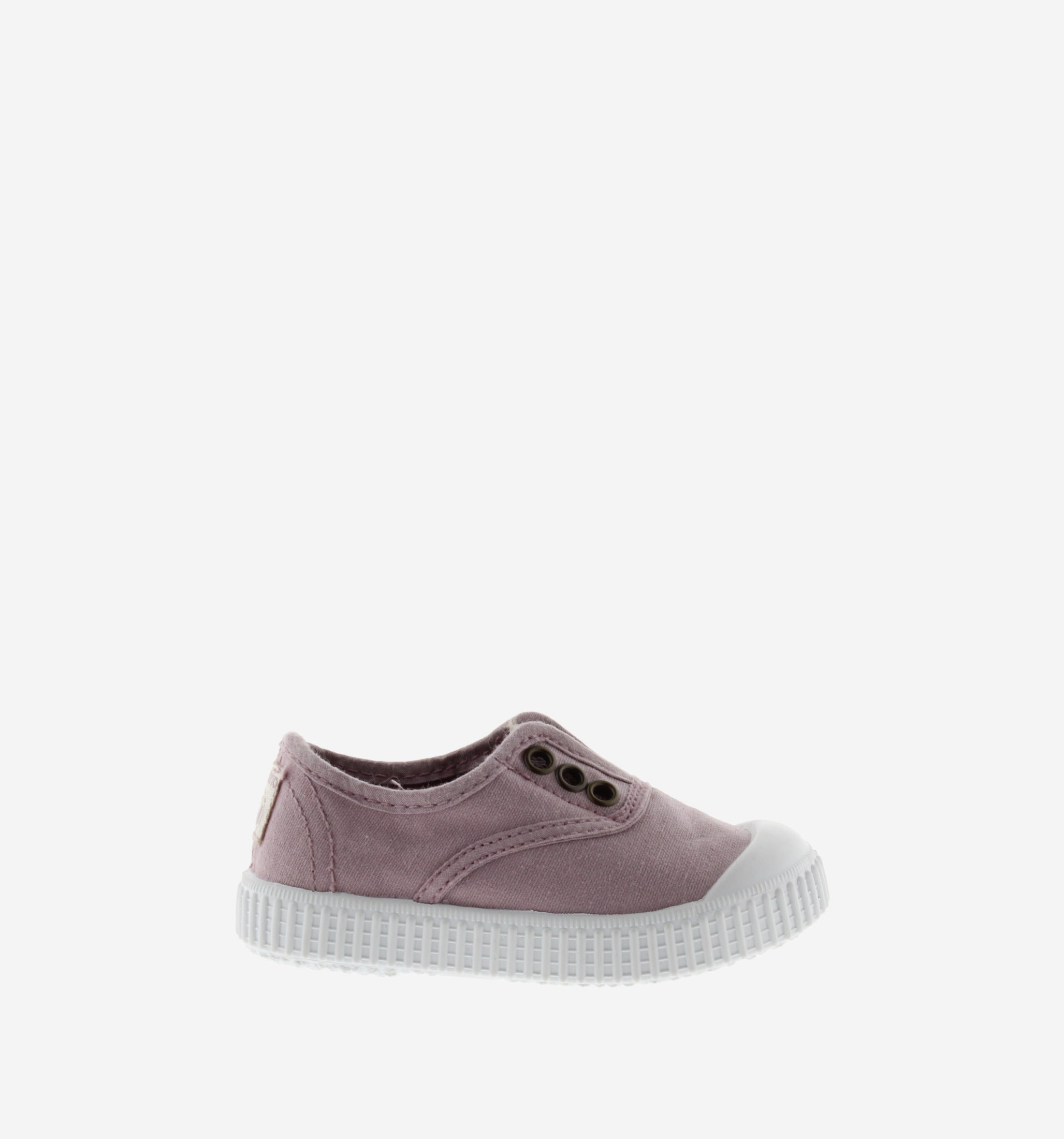 Elastic Canvas Sneakers