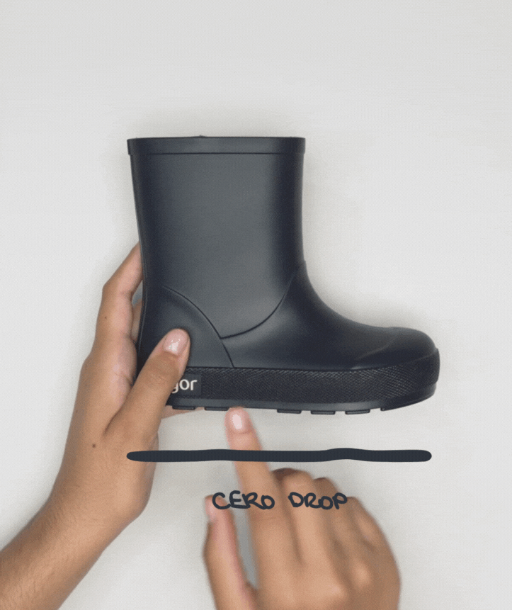 Yogi Rain Boots - Barefoot