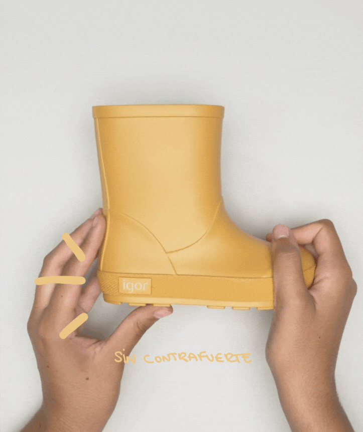 Yogi Rain Boots - Barefoot