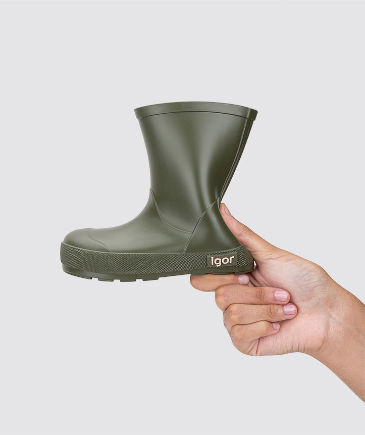 Yogi Rain Boots - Barefoot
