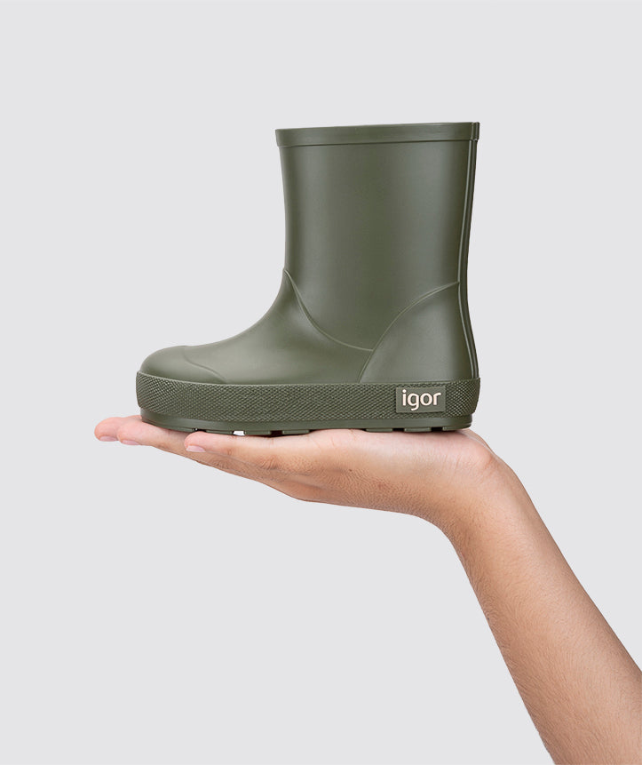 Yogi Rain Boots - Barefoot