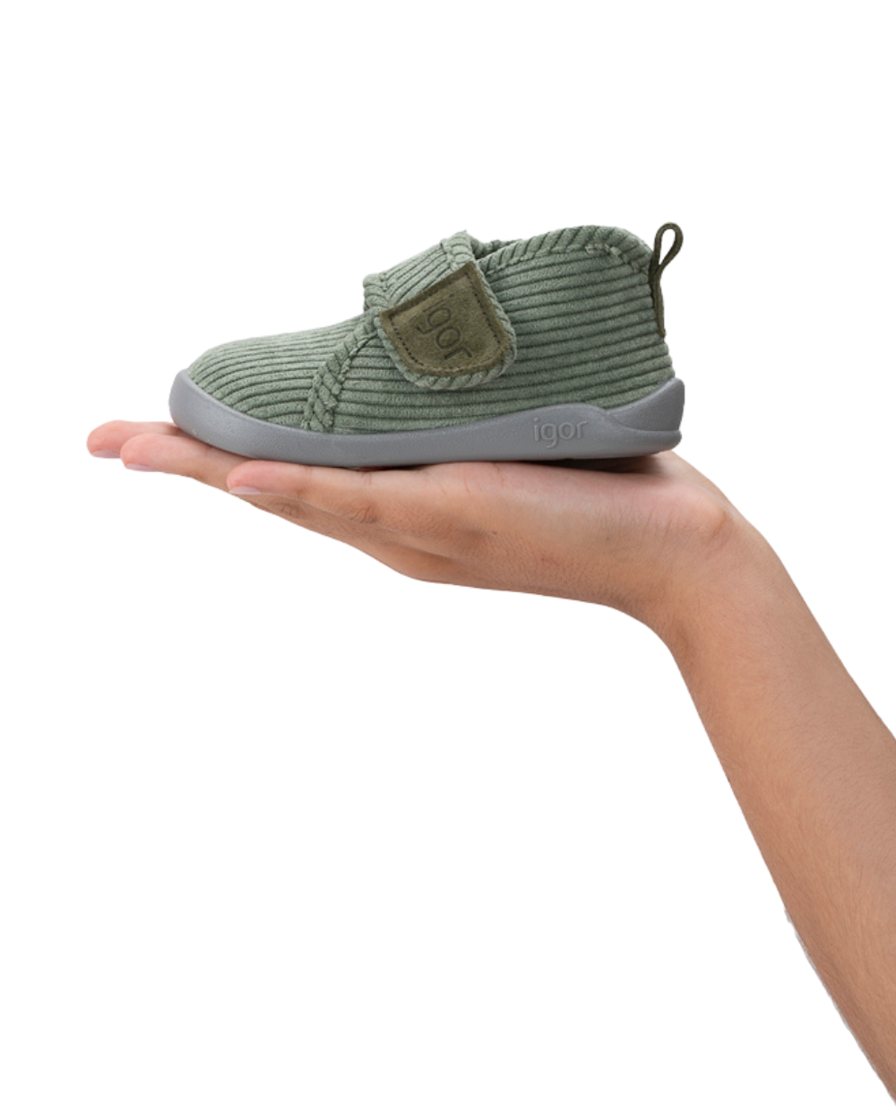 Tongs Homie - Pieds nus