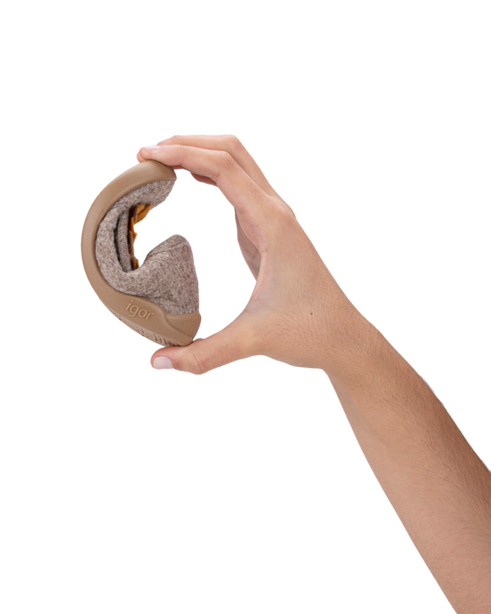 Pantufas Homie Leon - Barefoot