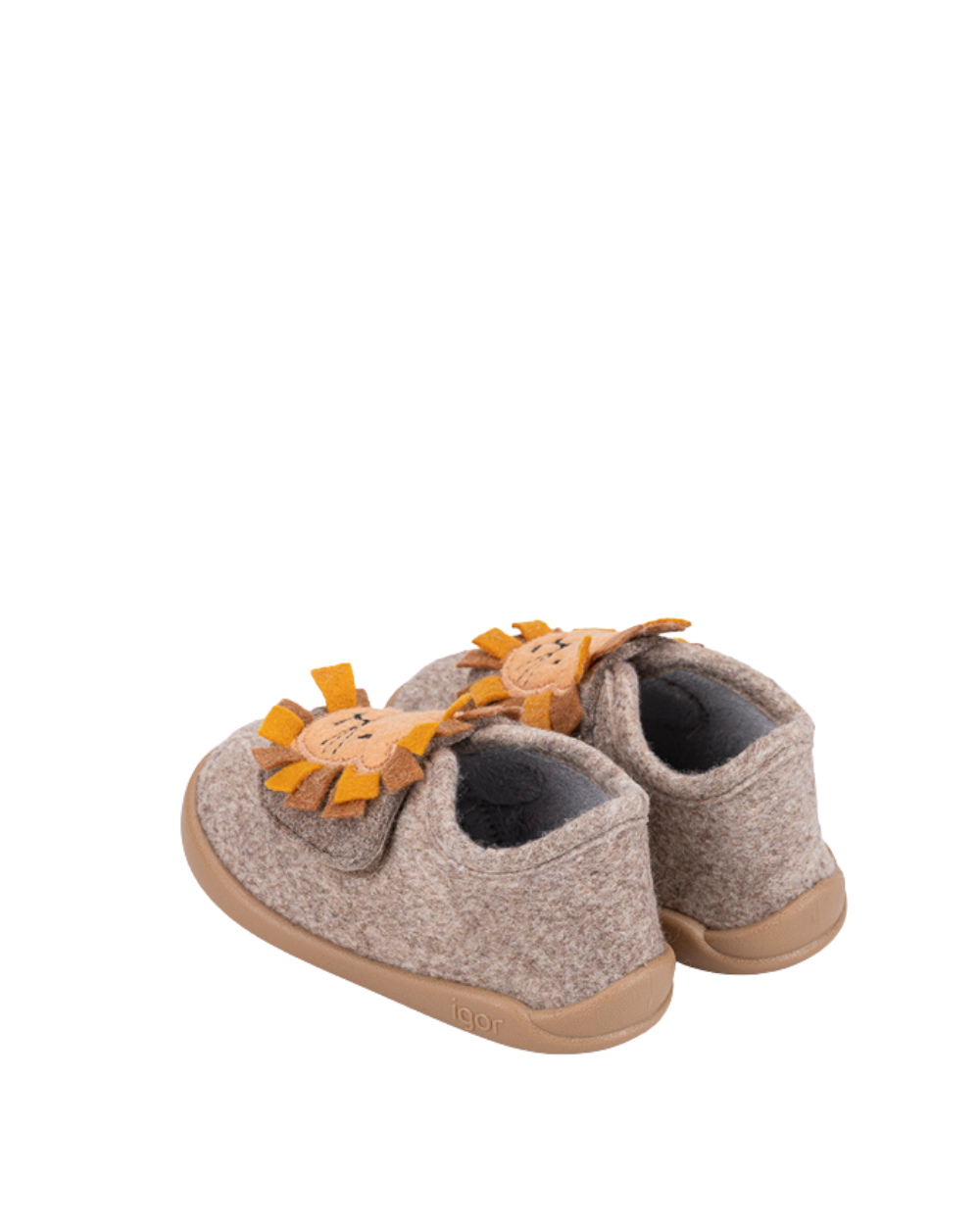 Pantufas Homie Leon - Barefoot