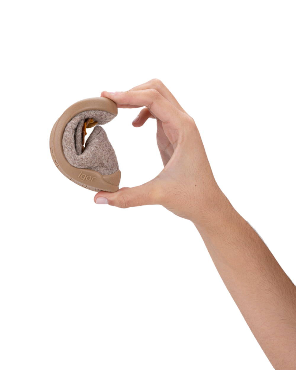 Pantufas Homie Leon - Barefoot