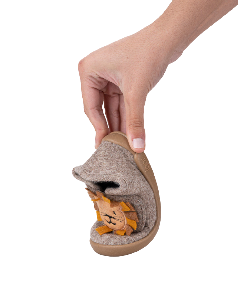 Pantufas Homie Leon - Barefoot