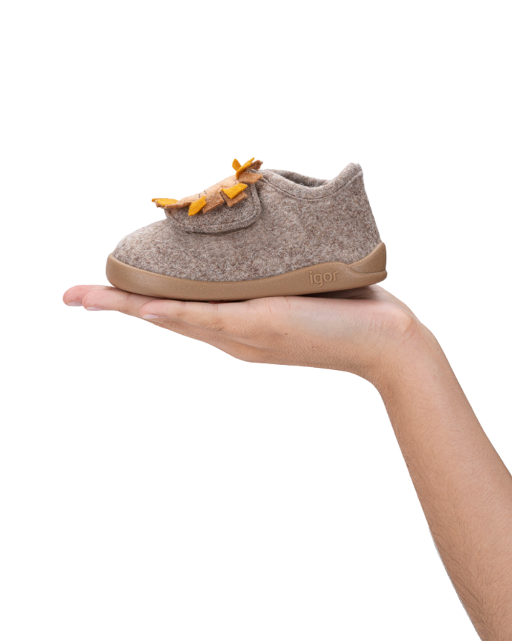 Pantufas Homie Leon - Barefoot