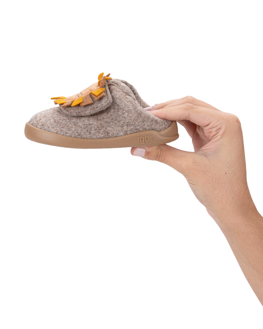 Pantufas Homie Leon - Barefoot