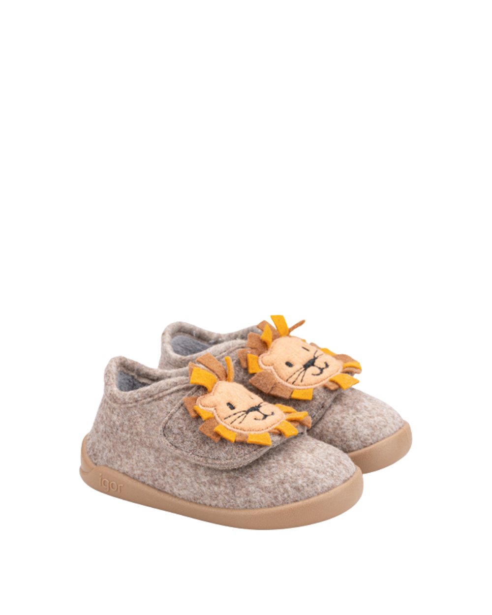 Pantufas Homie Leon - Barefoot