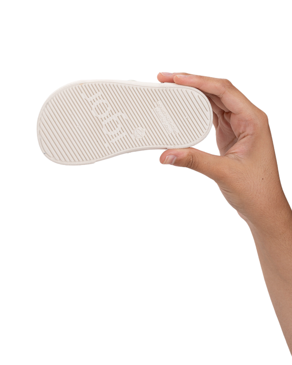 Baskets blanches Berlin - Pieds nus