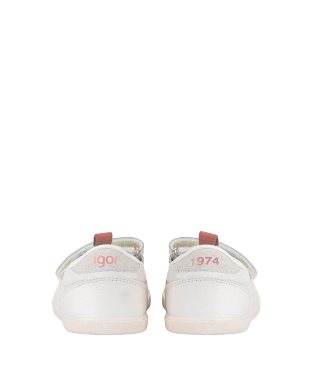 Baskets blanches Berlin - Pieds nus