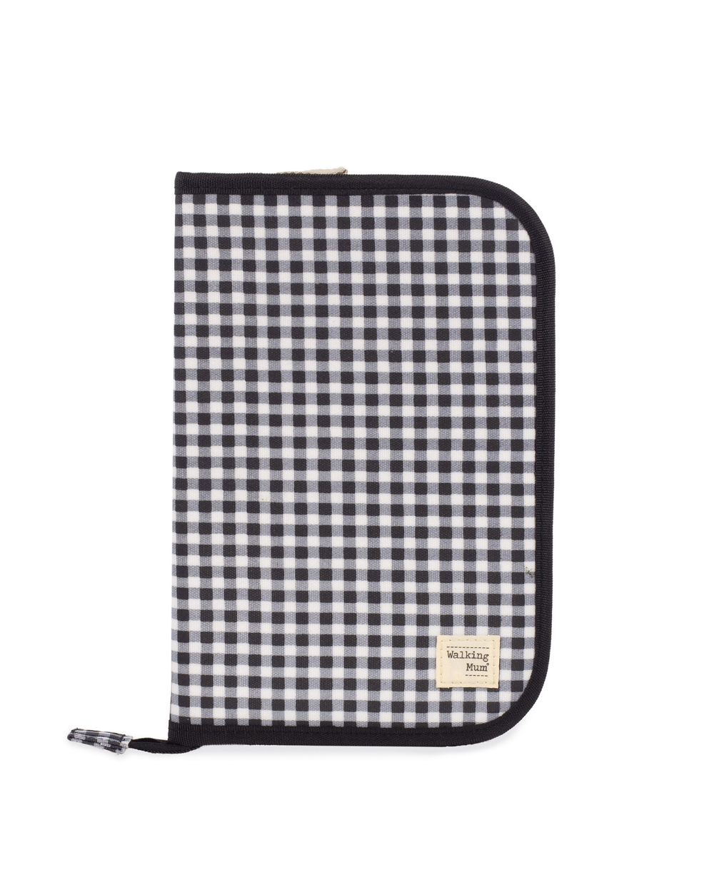 I Love Vichy Black Document Holder