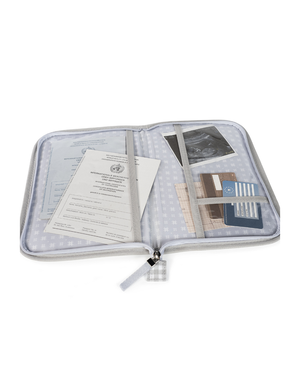 I Love Vichy Gray Document Holder
