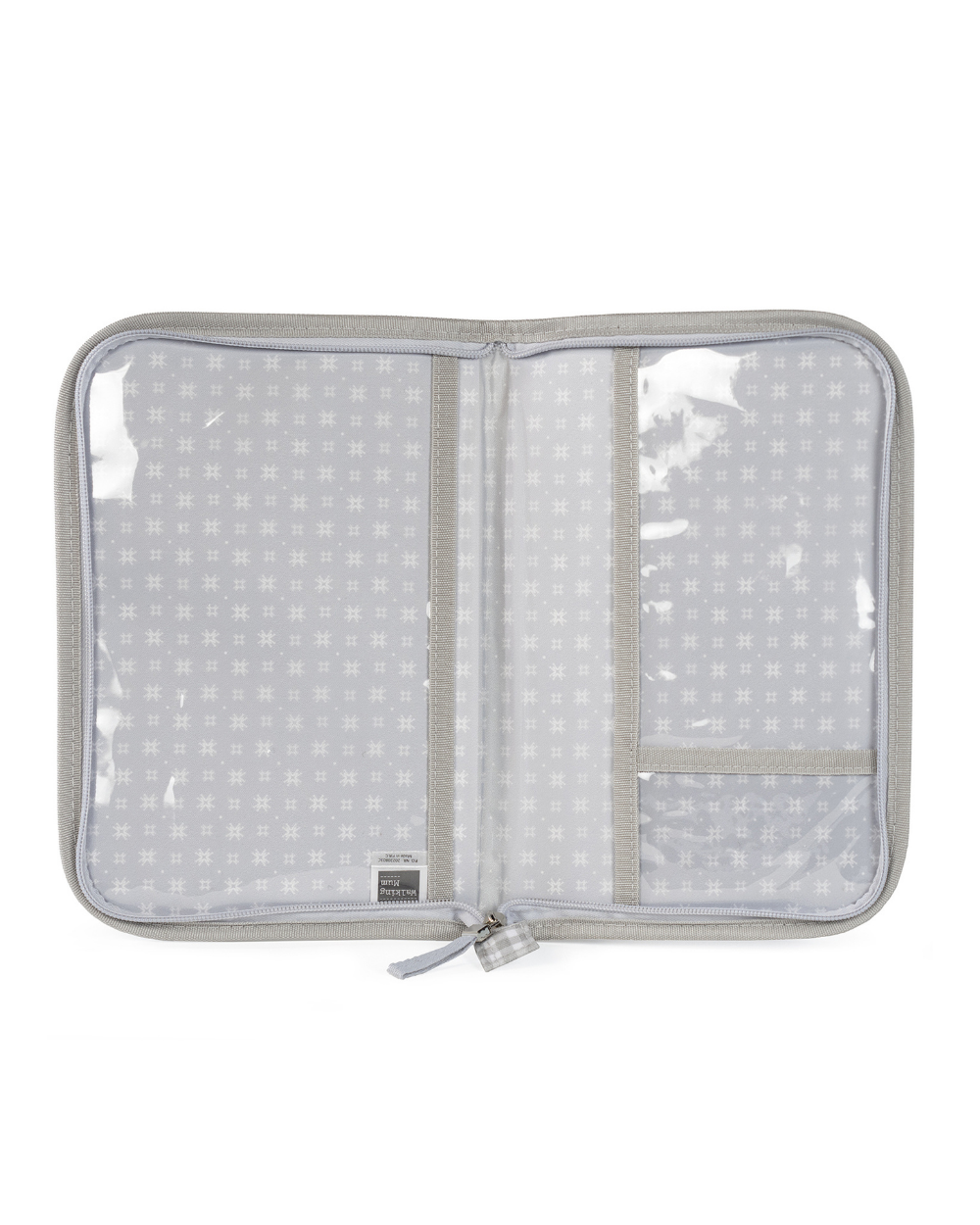 I Love Vichy Gray Document Holder