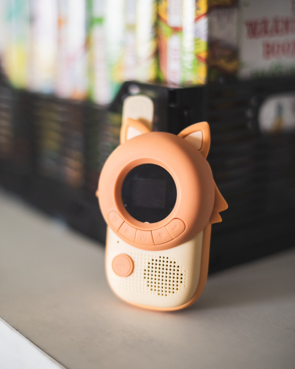 Walkie Talkie Infantil - Zoo