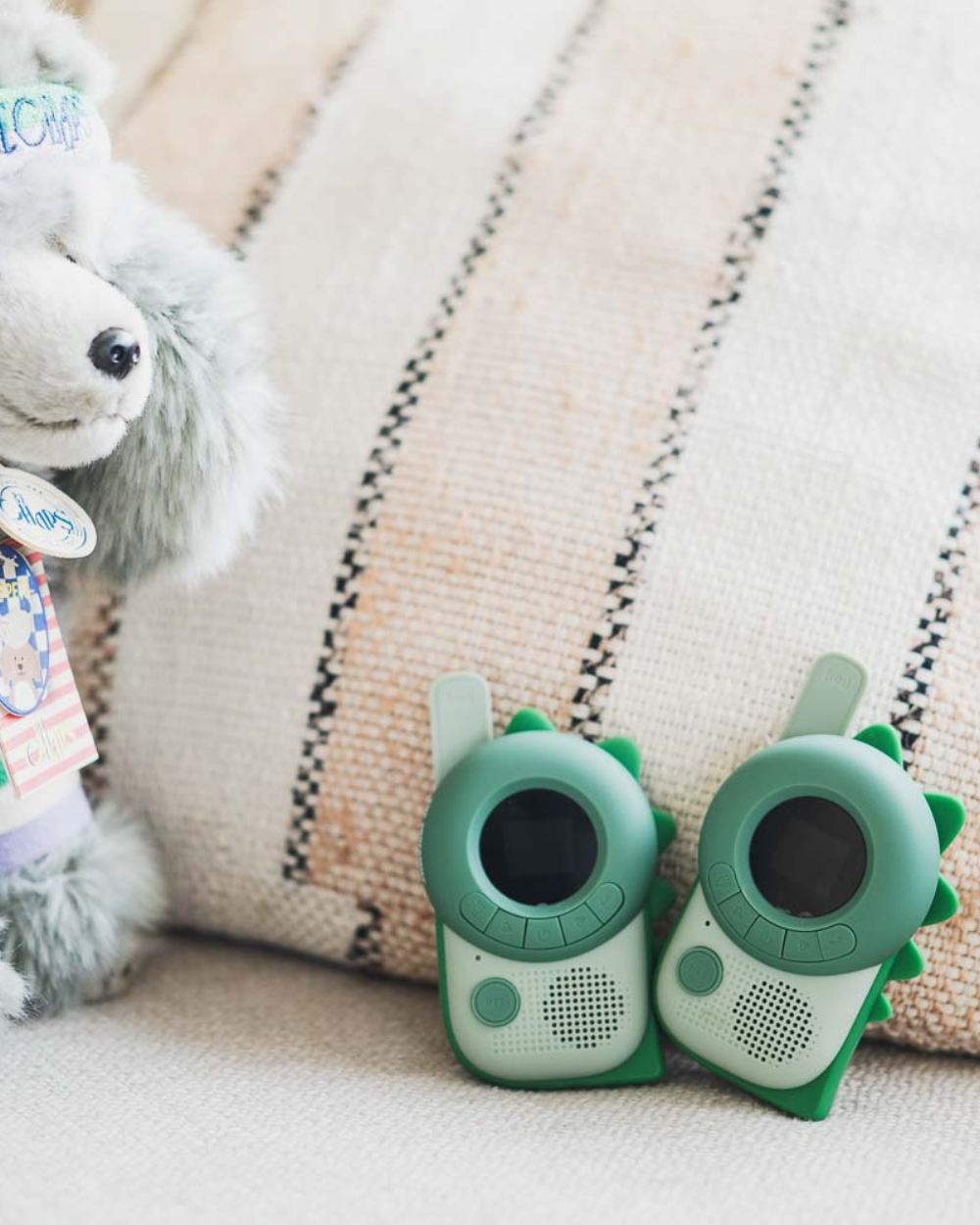 Walkie Talkie Infantil - Zoo