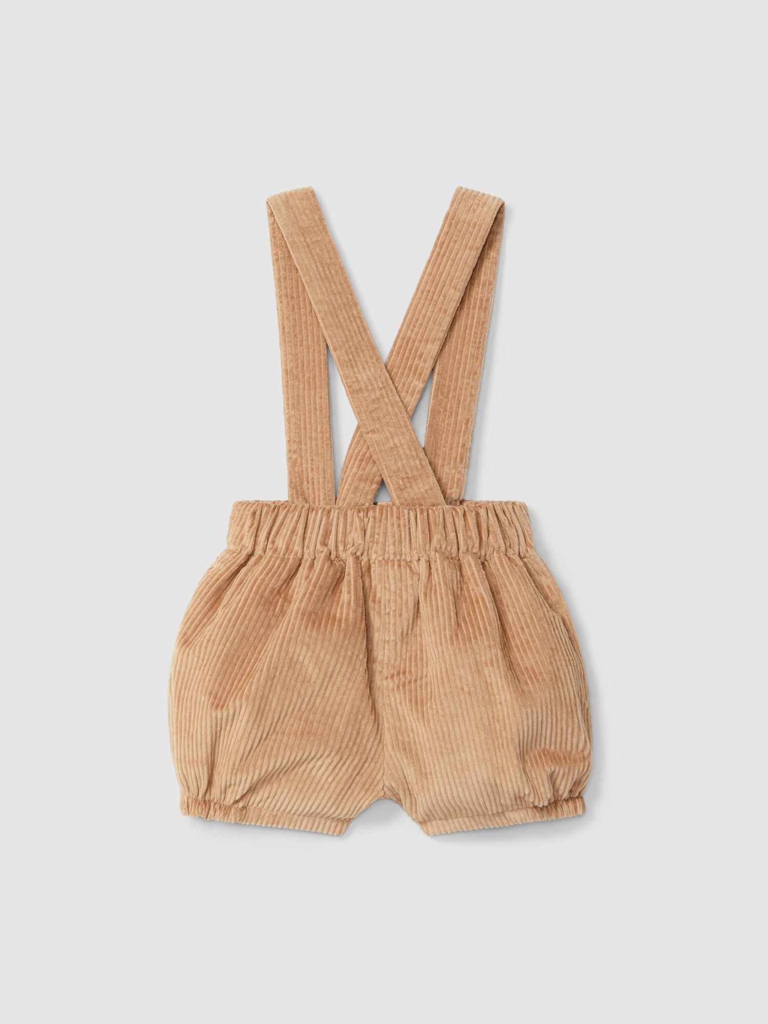 Corduroy Shorts with Straps