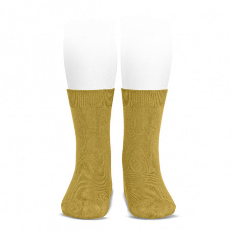 Socquette unie